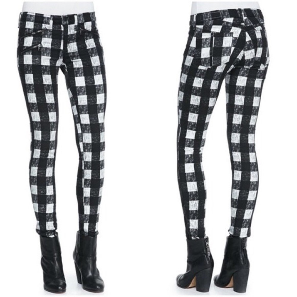 rag & bone/JEAN RBW 23 Zipper Jeans